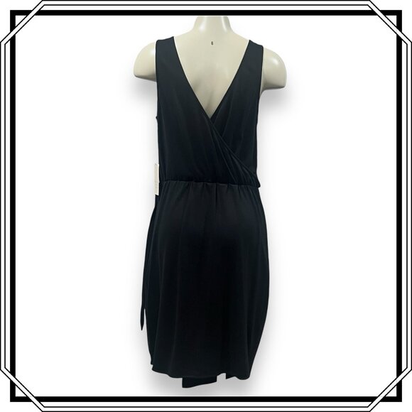 A NEW DAY V-Neck Faux Wrap Dress - Size M / NWT - Picture 2 of 8